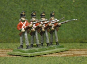 Vintage 20mm British Napoleonic