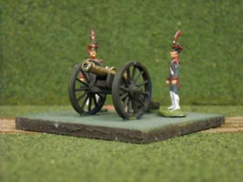 Vintage 20mm French Artillery