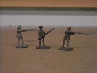 20mm Pattern figures