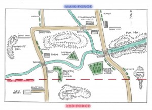 The Battle for Stannington Village