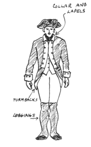 Revolutionary War Soldier Coloring Pages Sketch Coloring Page